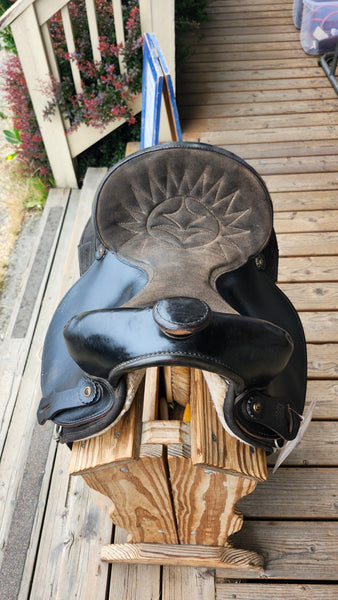 14" Big Horn Synthetic Saddle