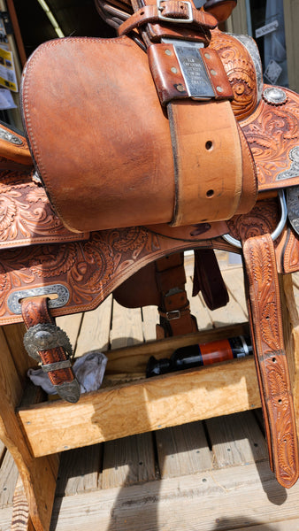 16" Champion Turf Western Equitation Show Saddle