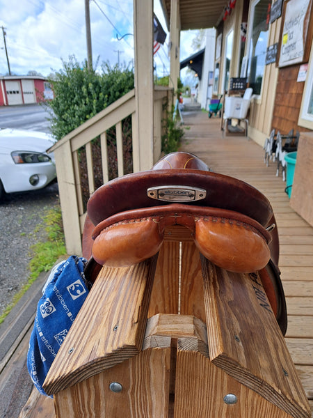 17" Stubben Siegfried All Purpose English Saddle