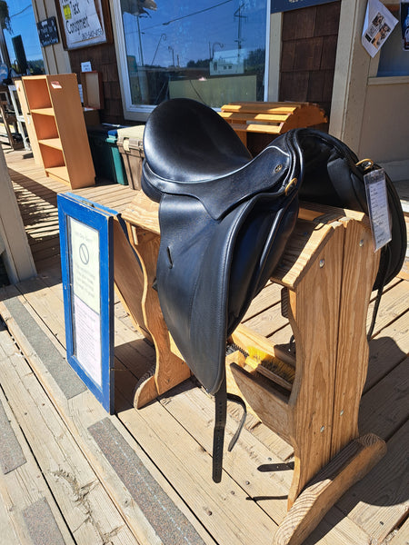 17" JRD Custom Dressage Saddle