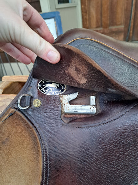 14" Collegiate All Purpose Saddle