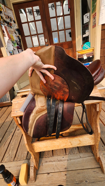 18" CTD Le Parcours All Purpose Saddle