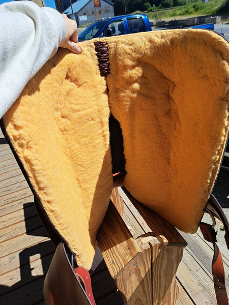 16" Crates Reining Saddle