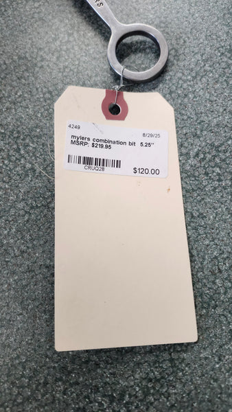 5.25" Myler Combination Bit