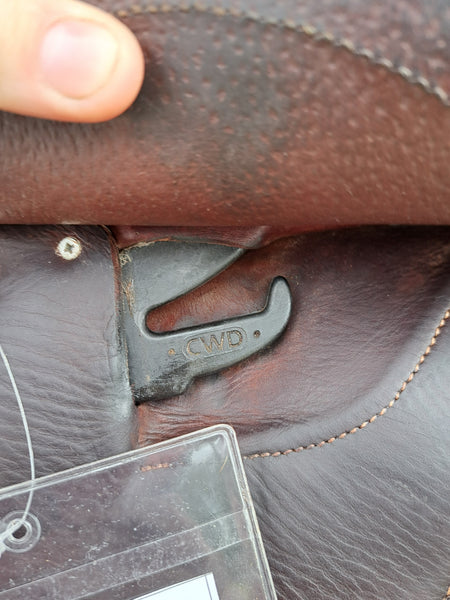 17.5" CWD 2Gs Mademoiselle Jump Saddle