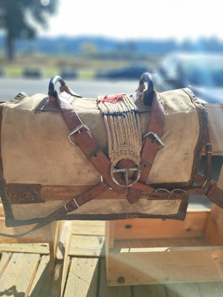 Decker Pack Saddle Package