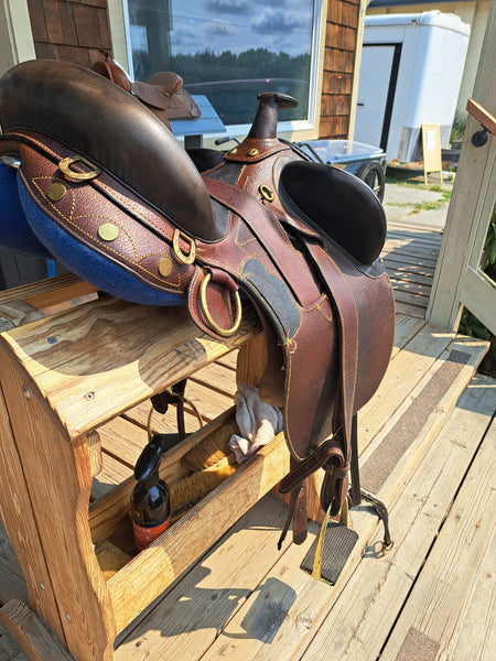 16" Downunder Supply Australian Saddle Package