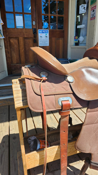 14" King Series Krypton All Around Western Saddle