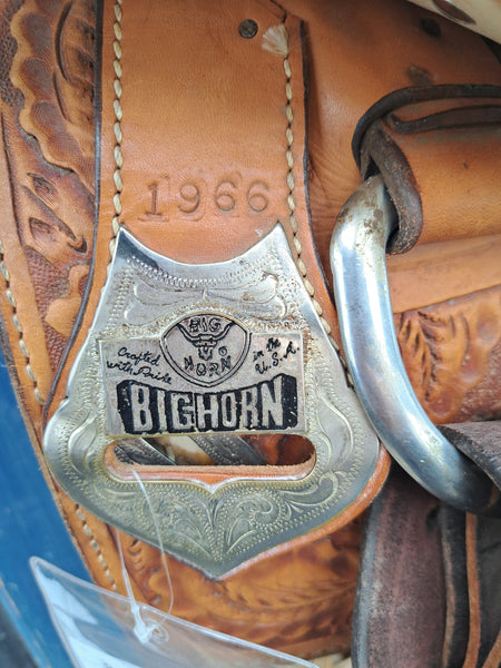 15.5" Big Horn Equitation Saddle