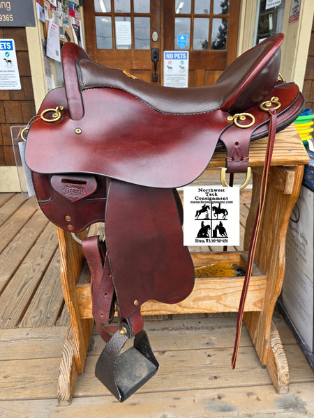 16.5" Tucker Gen II Endurance Saddle