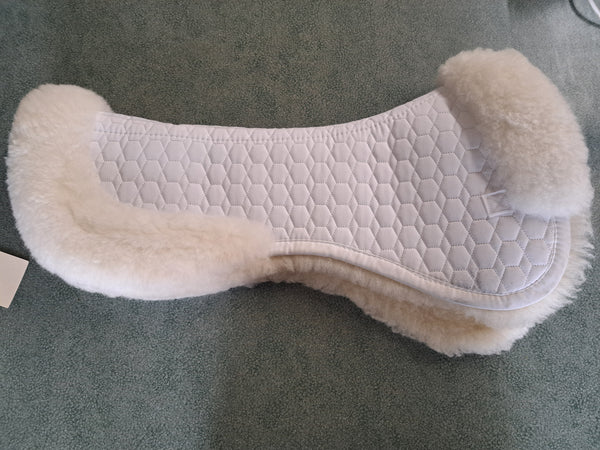 Mattes Fleece Half Pad W/ Bolsters
