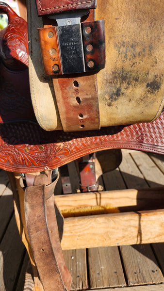 18" Dale Chavez Reiner Saddle