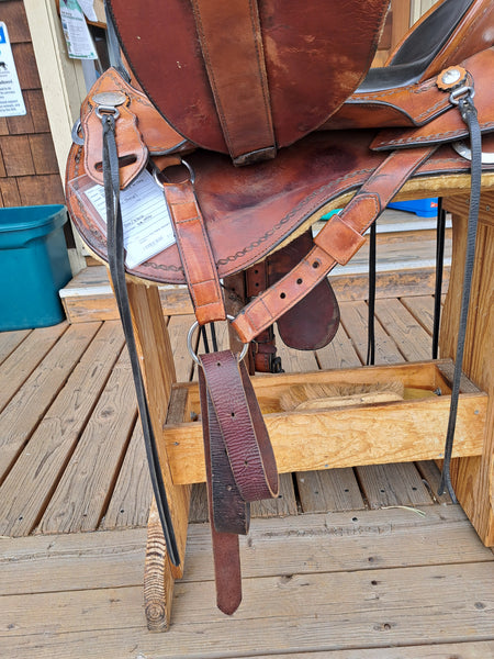 16.5" Timberline Rio Grand Flex Panel Saddle