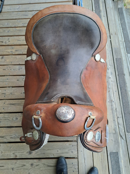 16" Royal King Western Training Saddle