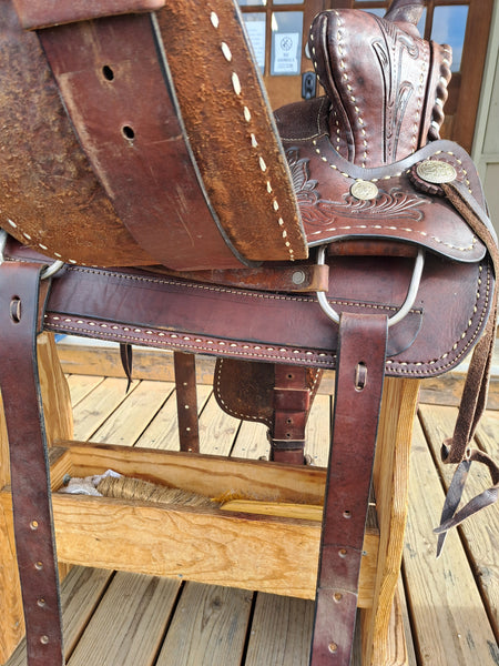 16" Buffalo Saddlery Pleasure Saddle