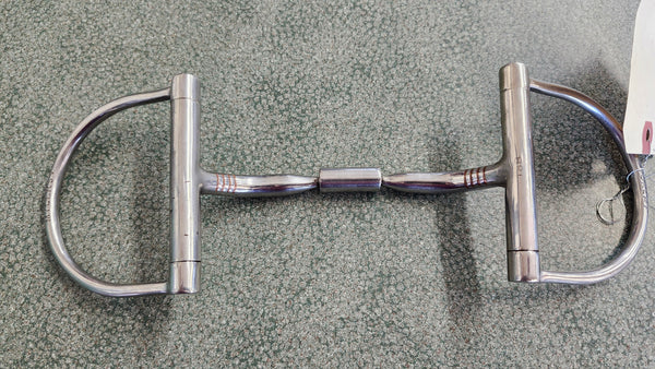 5" Myler D Ring Comfort Snaffle