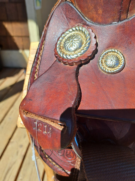 12" Texas Saddlery Western Ranch Saddle
