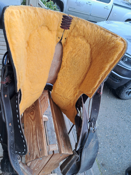 16" Sheridan Saddle Co. Ranch Saddle