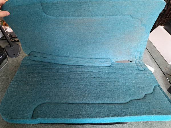 32" Weaver Synergy Performance Wool Felt pad