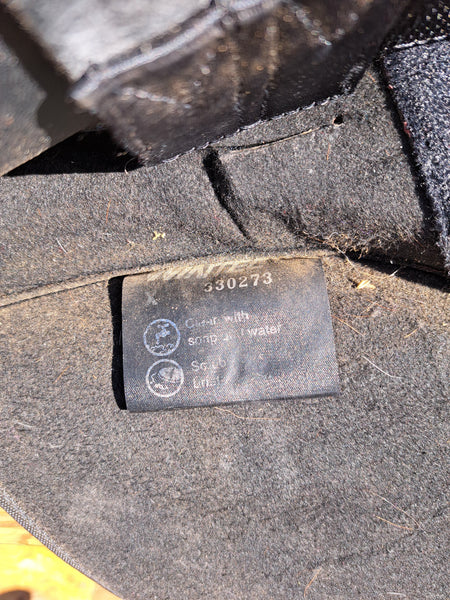 17" Wintec 2000 All Purpose English Saddle