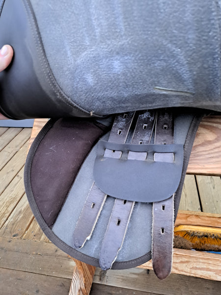 16.5" HDR All Purpose English Saddle
