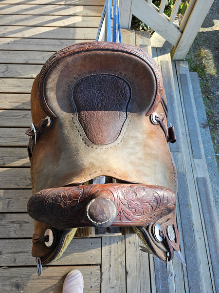 14.5" Martin Saddlery Stingray Saddle