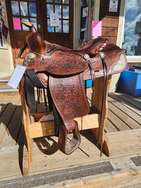 15" Simco Western Saddle