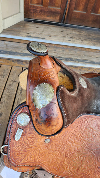 16" Billy Cook Western Equitation Show Saddle