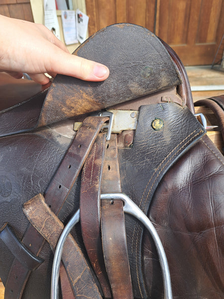 17" Coventry All Purpose English Saddle