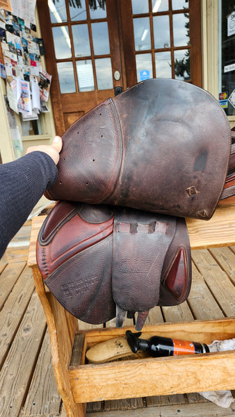 17.5" CWD SE02 Jumping Saddle