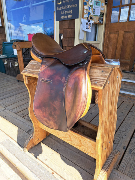 17" Crosby All Purpose Saddle