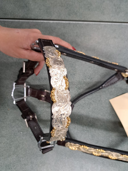 Silver Show Halter