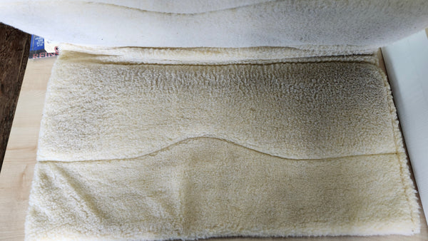 30" Reinsman Swayback Contoured Pad