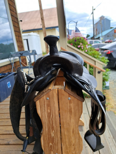 17" Western Trail Saddle