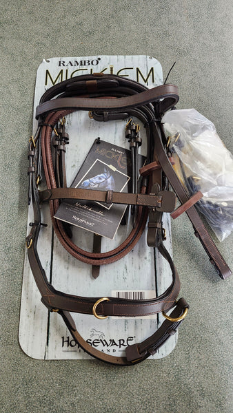 New Rambo Micklem Bridle
