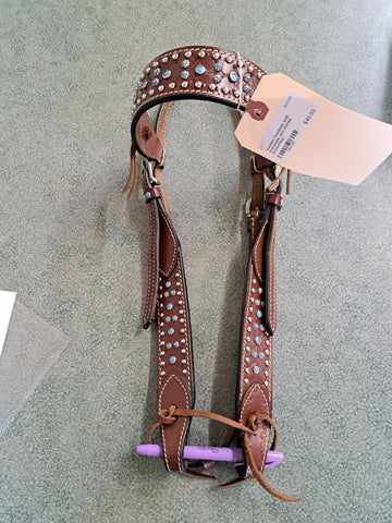 Buffalo Leather By Weaver Western Headstall