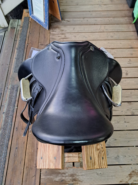 17.5" DP Saddlery Libra Dressage Saddle -Adjustable