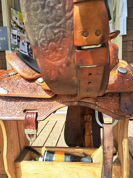 16" Circle Y Western Equitation Show Saddle