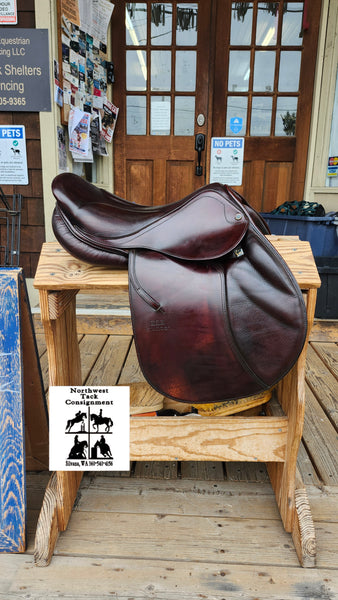 16" Stubben Zaria Junior Jumping Saddle