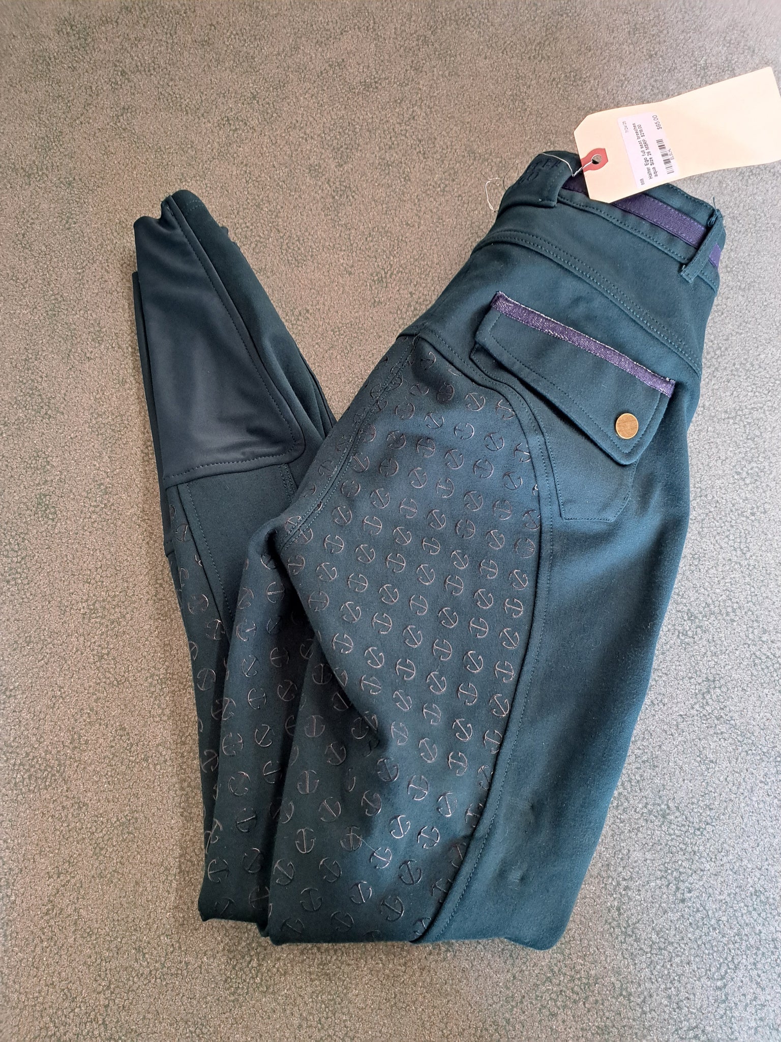 Size 26 Halter Ego Full Seat Breeches