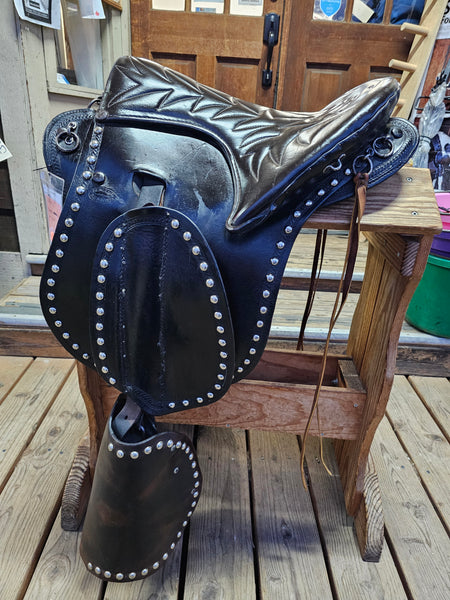 15" Simco Buena Vista Endurance saddle