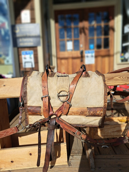 Decker Pack Saddle Package