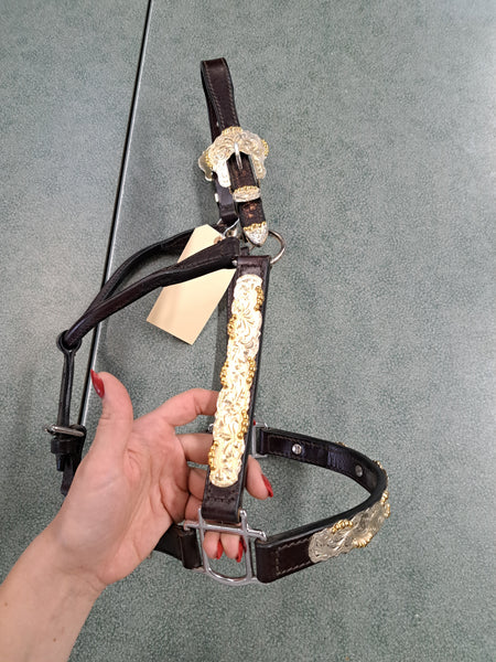 Silver Show Halter