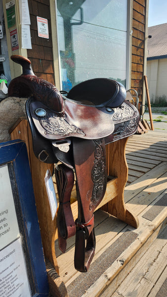 16" Circle Y Park & Trail Western Saddle