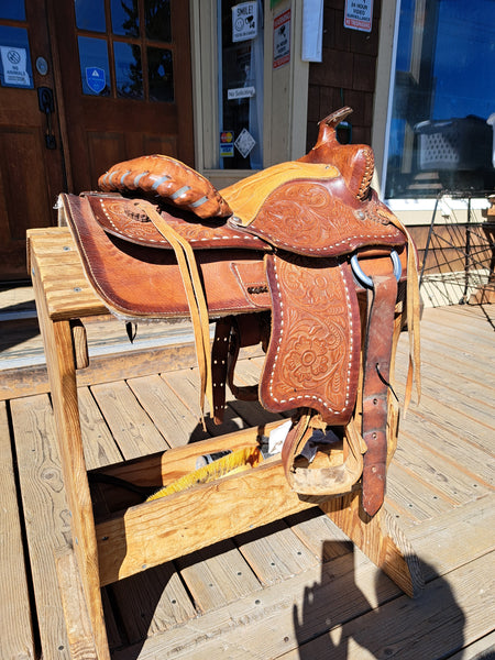 13" Western Saddle