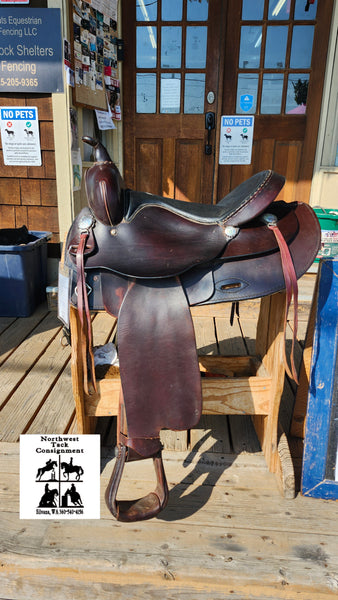 16" Simco Western Trail Saddle