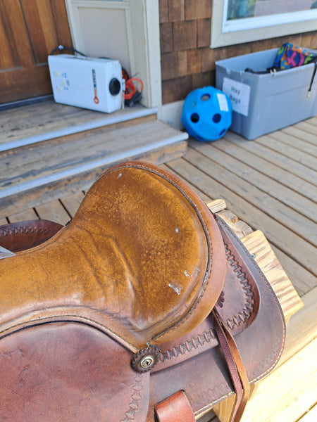 12" Western Saddle