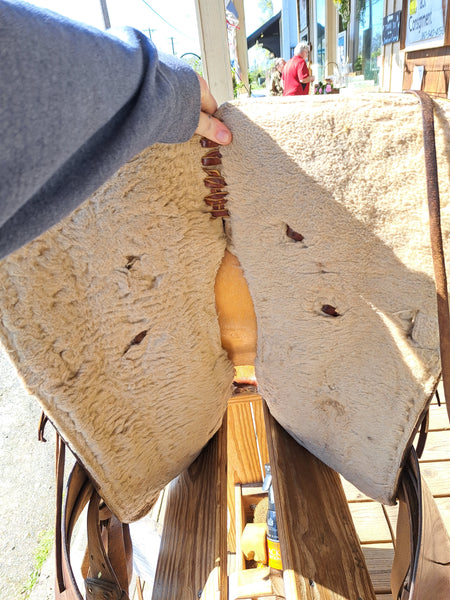 15" Simco Western Saddle