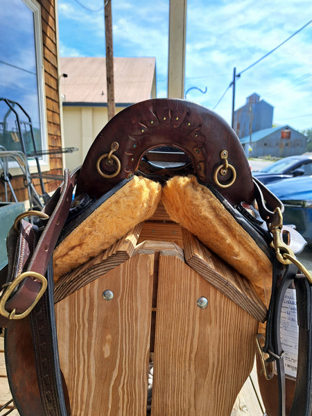 ON TRIAL 16" Imus 4Beat Endurance Saddle