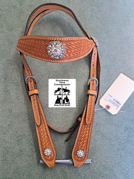 Billy Cook Headstall